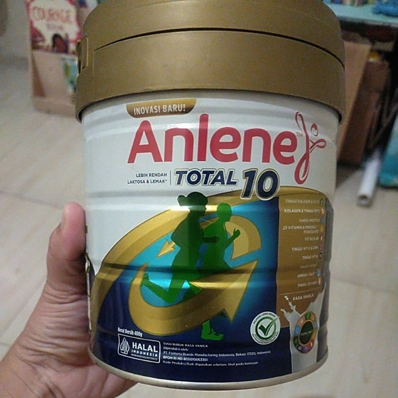 

ANLENE TOTAL 10 800gr / anlene susu tinggi kalsium / anlene total 10 rasa vanila 800gr