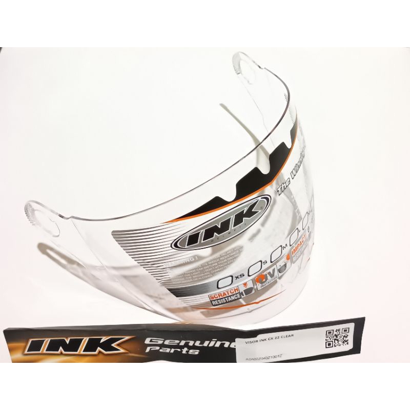 Visor helm INK CX 22 pnp INK CX 25 INK CX 390 original