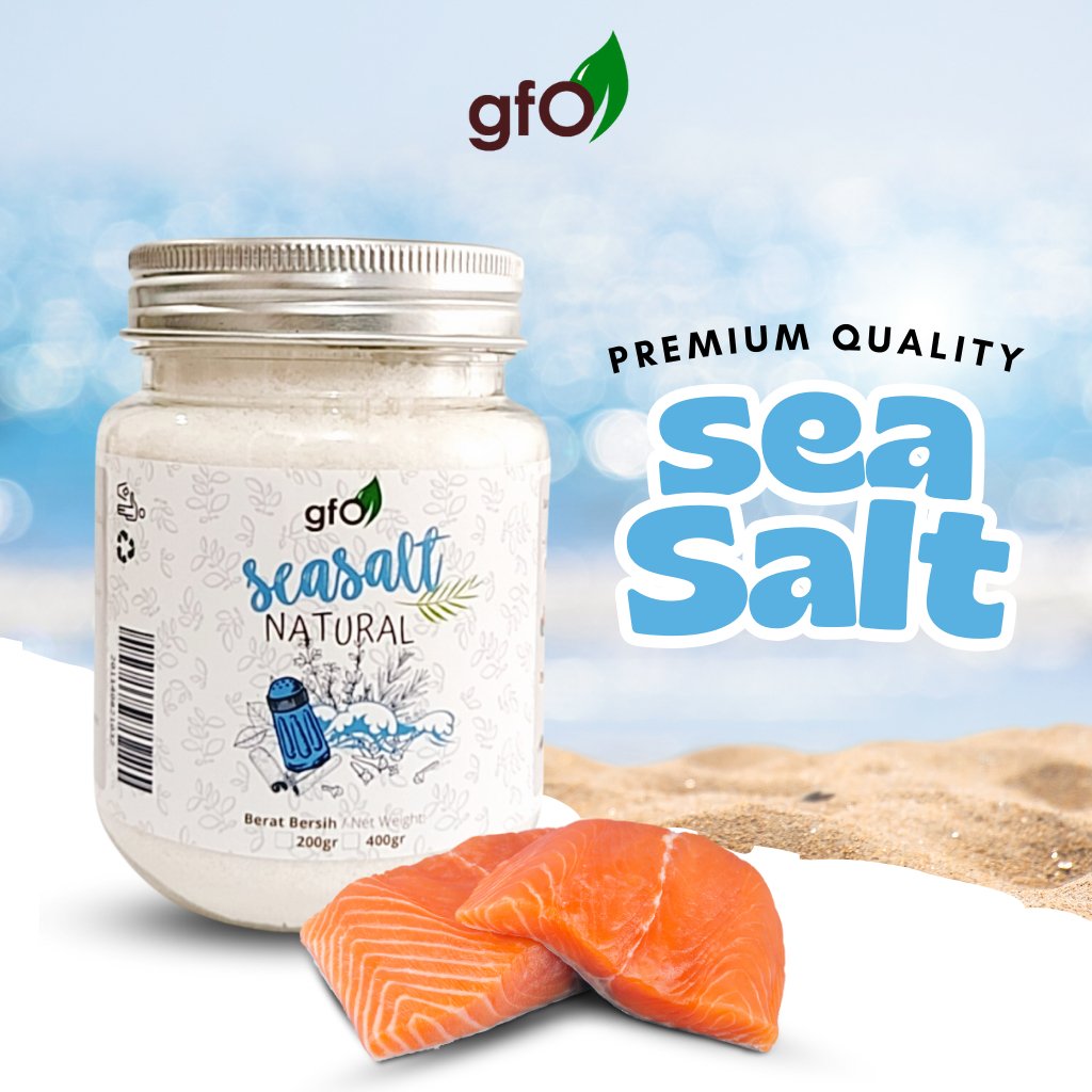 

Garam Laut Natural / Natural Sea Salt GFO