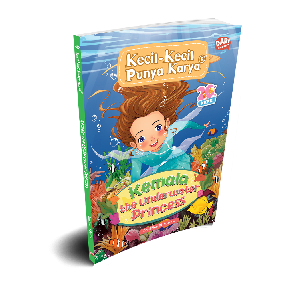 Komik KKPK : Kemala the Underwater Princess