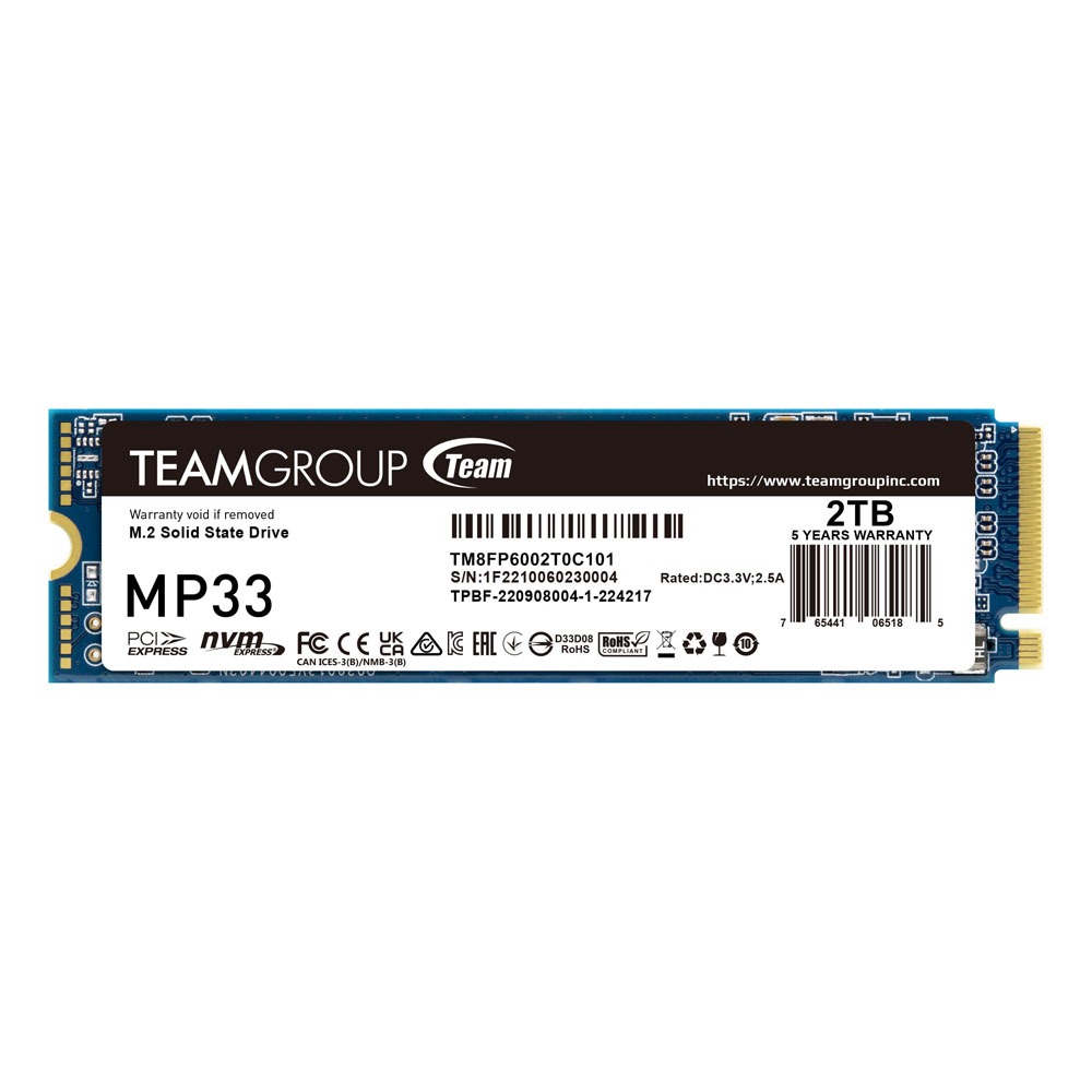 SSD TEAM MP33 2TB
