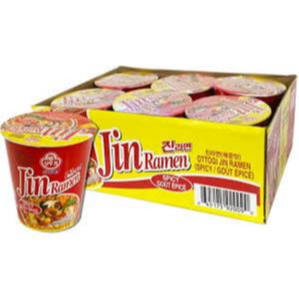 

OTTOGI Jin Ramen Bowl Hot (65gr@6cup)