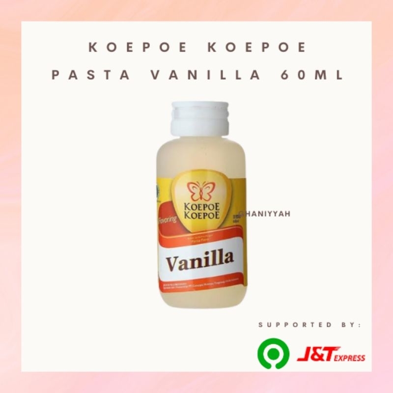 

Koepoe-Koepoe pasta pandan/coklat/mocca/vanilla 60ml