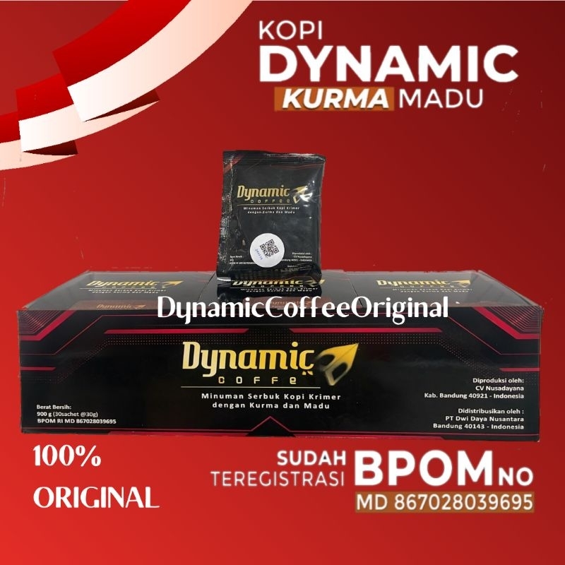 

[100% ASLI] New Kopi Dynamic Original Kopi Dinamik