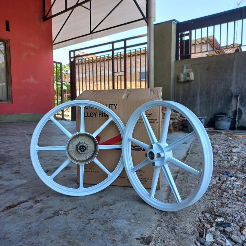 Velg vrossi palang 8 PNP Vixion old & Rx king ukuran 1.40 &1.60-17