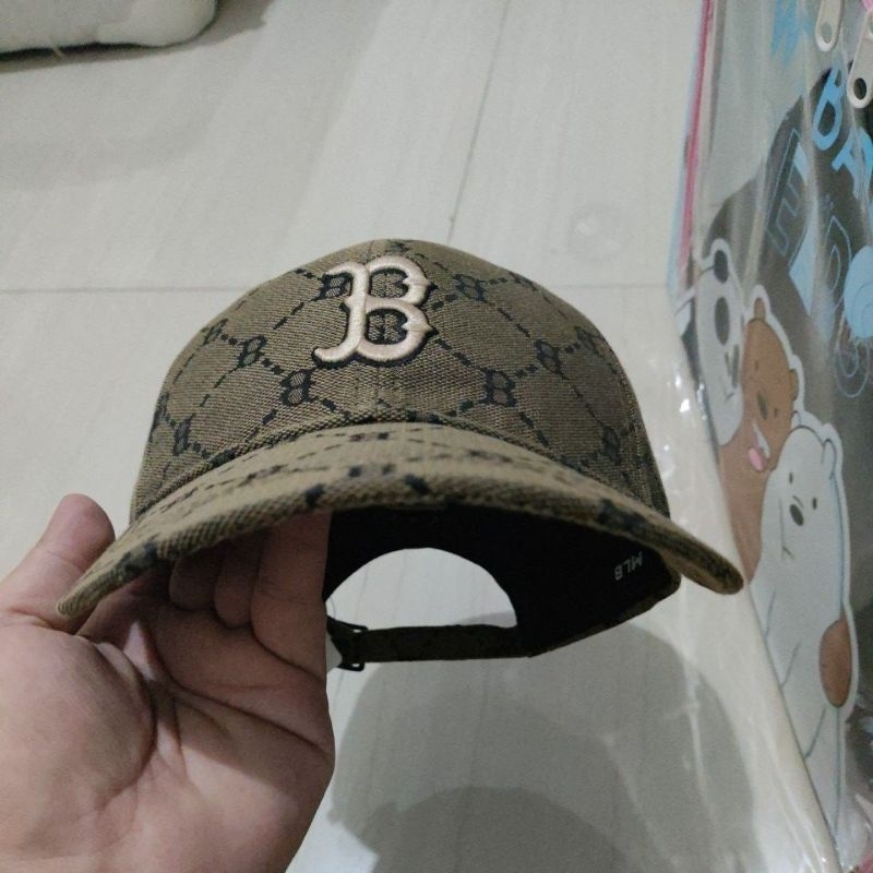 TOPI CAPS MLB BOSTON MONOGRAM