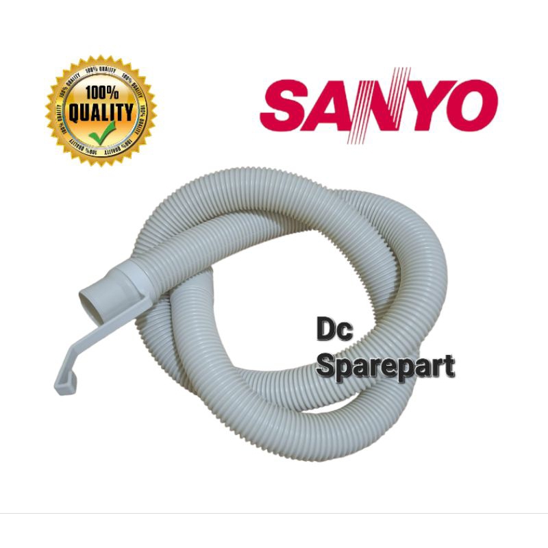 SANYO Selang Pembuangan mesin cuci 2 tabung Sanyo Aqua