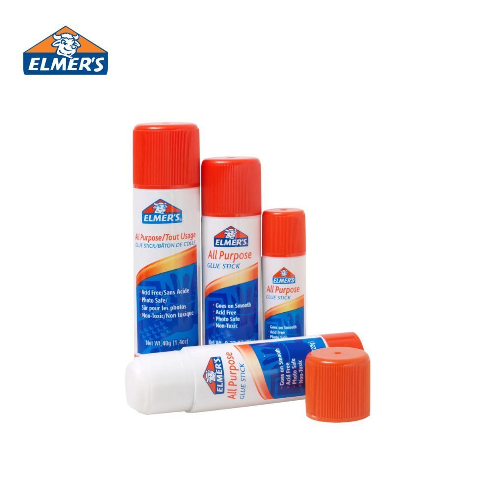 

Elmers All Purpose Glues Stick / Lem Kertas Batangan 6 22 Gr