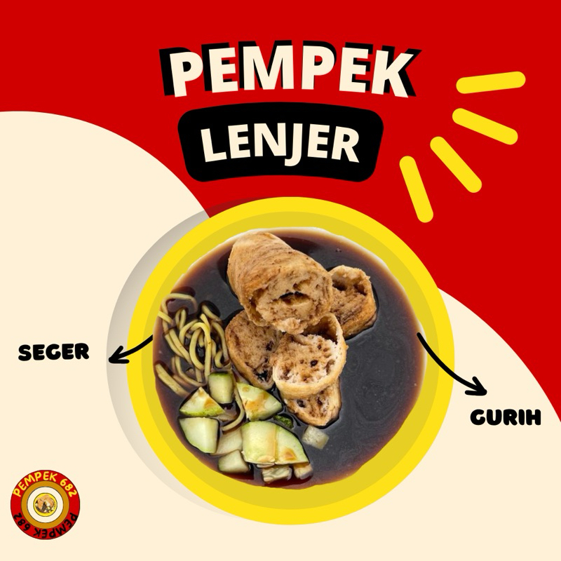 

Pempek Lenjer