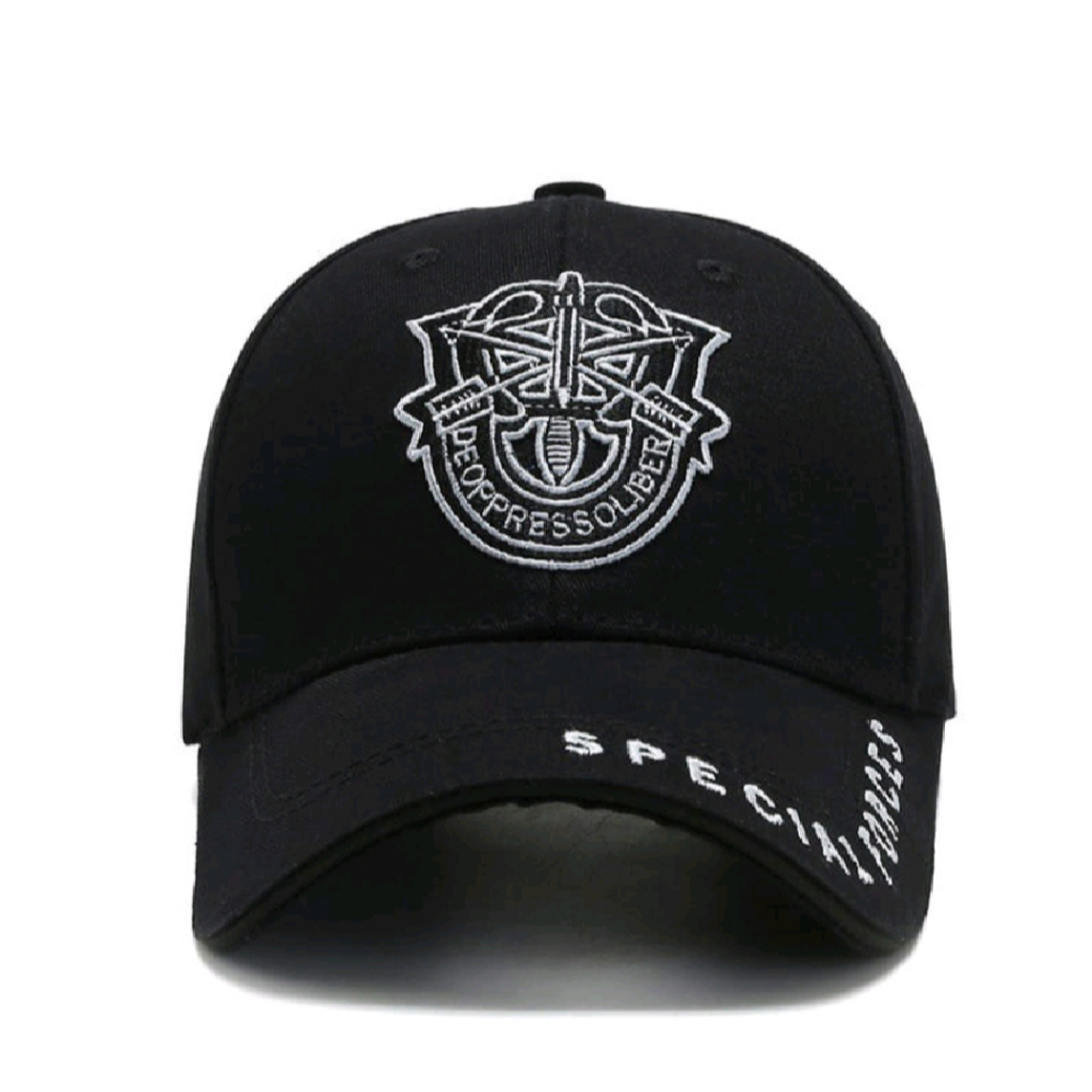 Topi Baseball Pria Army keren SPECIAL FORCE bordir Snapback Distro