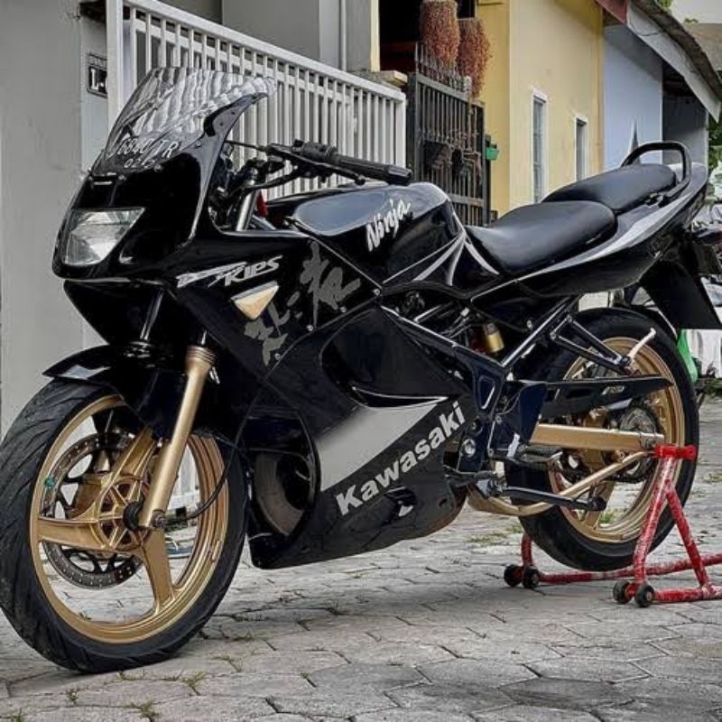 Striping Ninja RR old gen 2 2009 2010 Stiker Ninja RR Old 2009 2010 Striping Stiker Kawasaki Ninja R