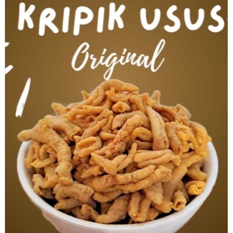 

Kripik Usus Ayam Original kemasan 500g Super Murah Enak,Gurih dan Renyah Kripik Usus Kiloan