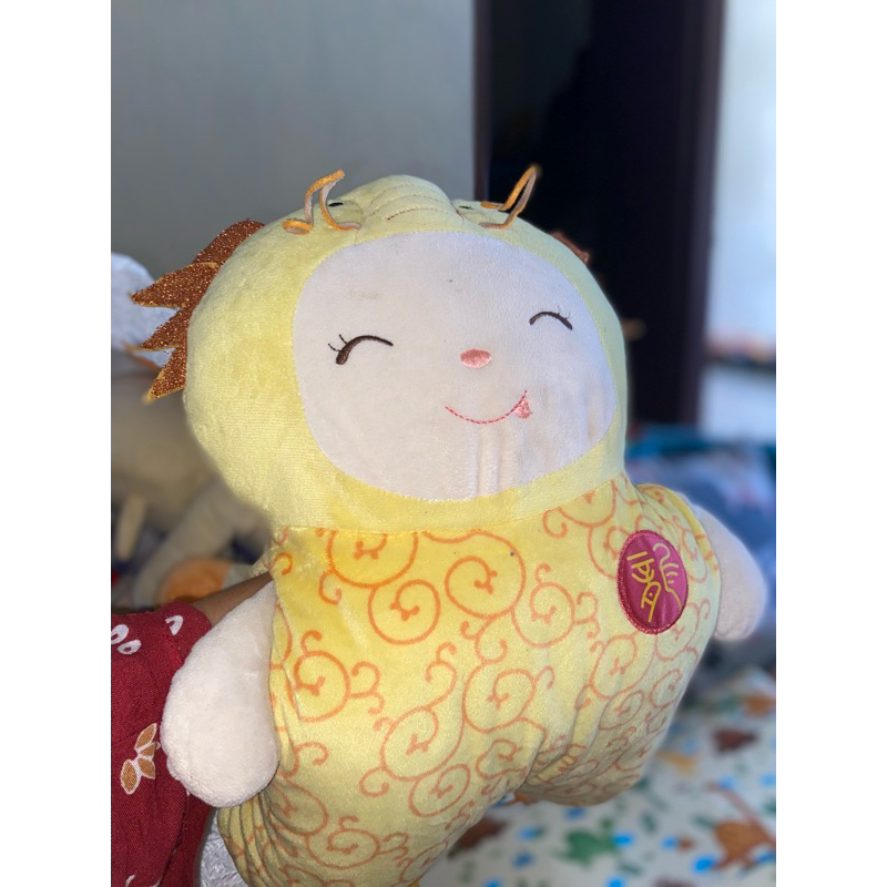 Boneka tangan besar Preloved