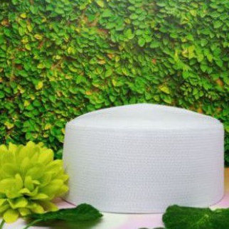 Top Rating  TERMURAH  PECISONGKOKKOPIAH HAJI NASIONAL MERK ASSAGOFAH BERKUALITAS MOTIF PUTIH POLOS P
