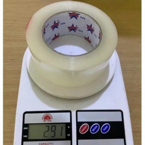 

Lakban Bening 2 Inch 200 Yard 45mm 48mm 2" 200Y Tape Plakban Isolasi