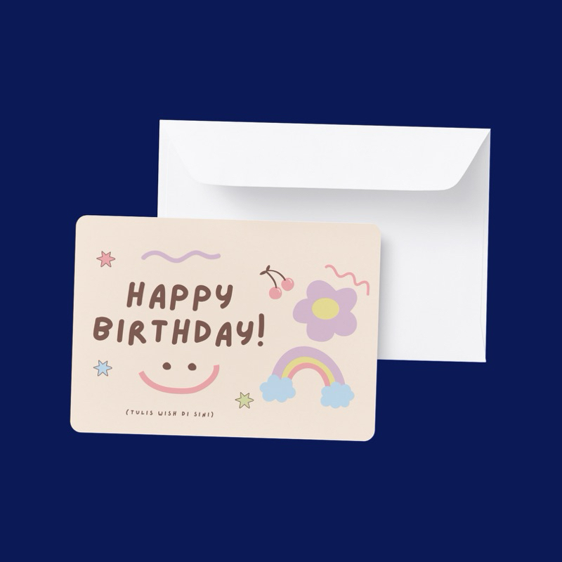 PINAY | Greeting Card for Gift Kartu Ucapan Natal Tahun Baru Imlek Lebaran Parcel Hampers