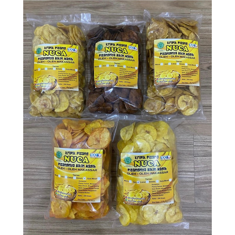 

Keripik Pisang Nuca