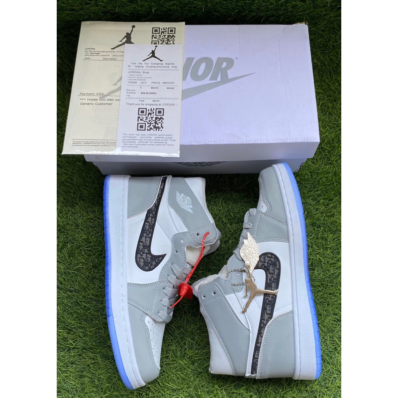 nke air jordan dior high