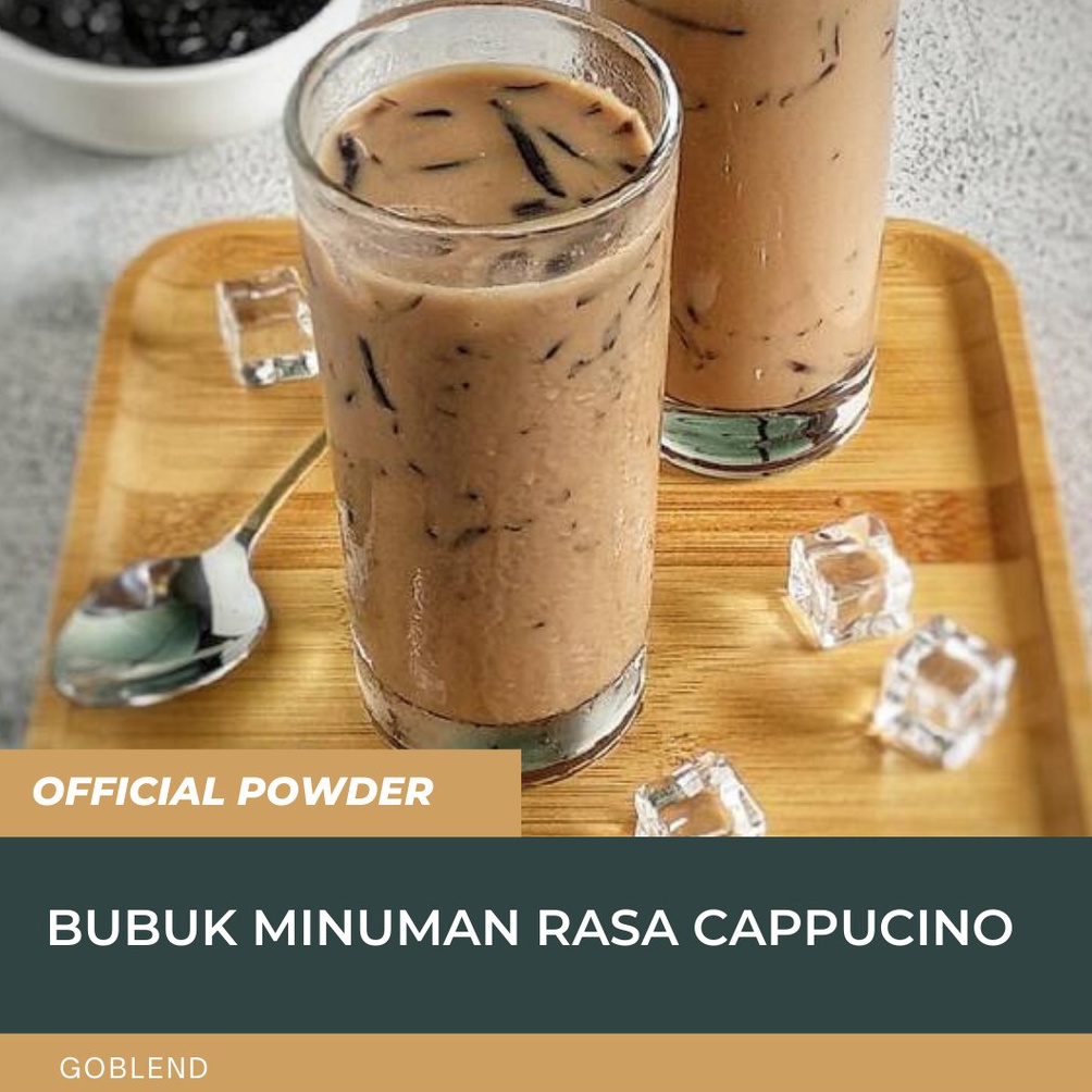 

Termurah Bubuk Minuman Cappucino 1 Kg Bubuk minuman rasa Cappucino Cappuccino Powder