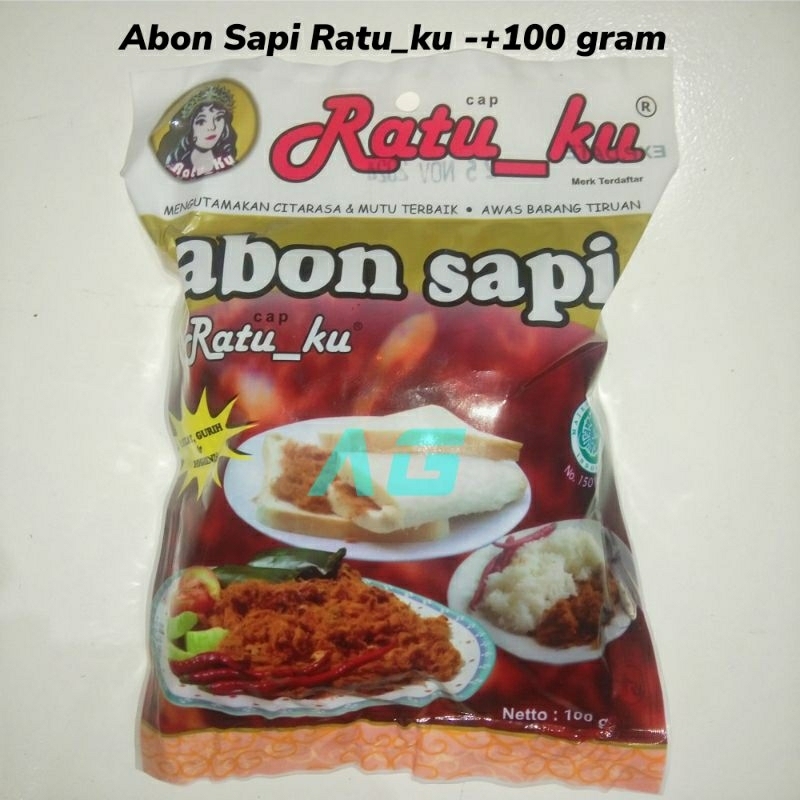 

Abon Sapi Ratu ku 100 gram Abon Sapi Murah