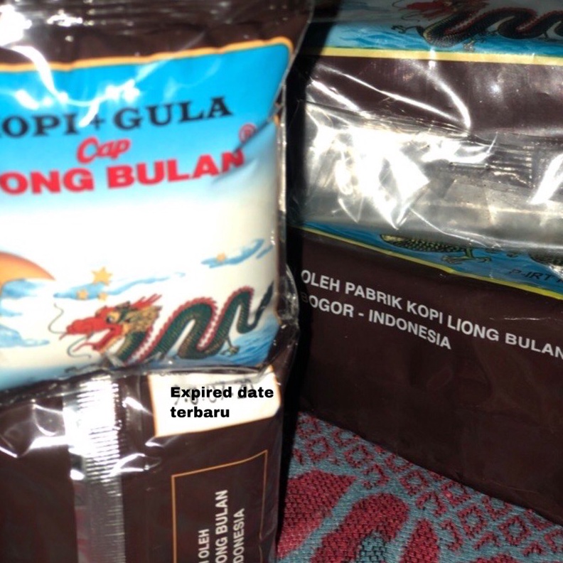 

Termurah KOPI GULA CAP LIONG BULAN ISI 2PCS KHAS BOGOR LG
