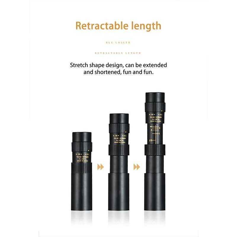 AM Lensa Tele Zoom 30x Universal 8x 12x 20x Zoom Kamera Tele Zoom