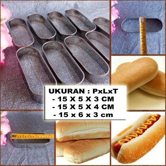 

KUALITAS OKE RING HOTDOG RING ROTI RING BURGER RING CUTTER RING OVAL BERGARANSI