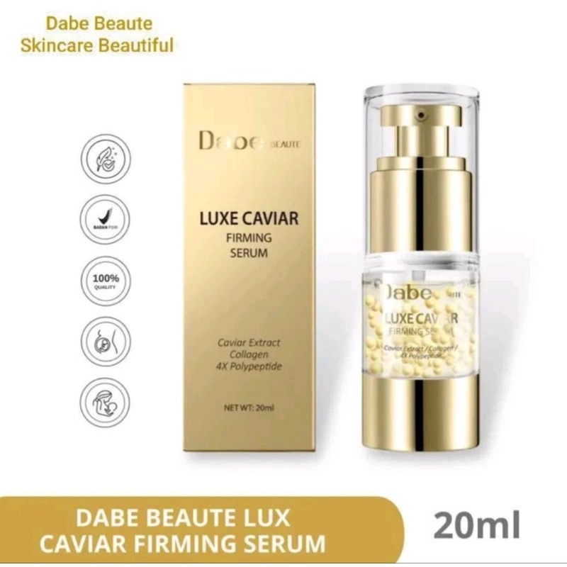 LUXE CAVIAR FIRMING SERUM ORIGINAL DABE BEAUTE