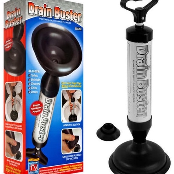 Terbaik Drain buster  penyedot wc
