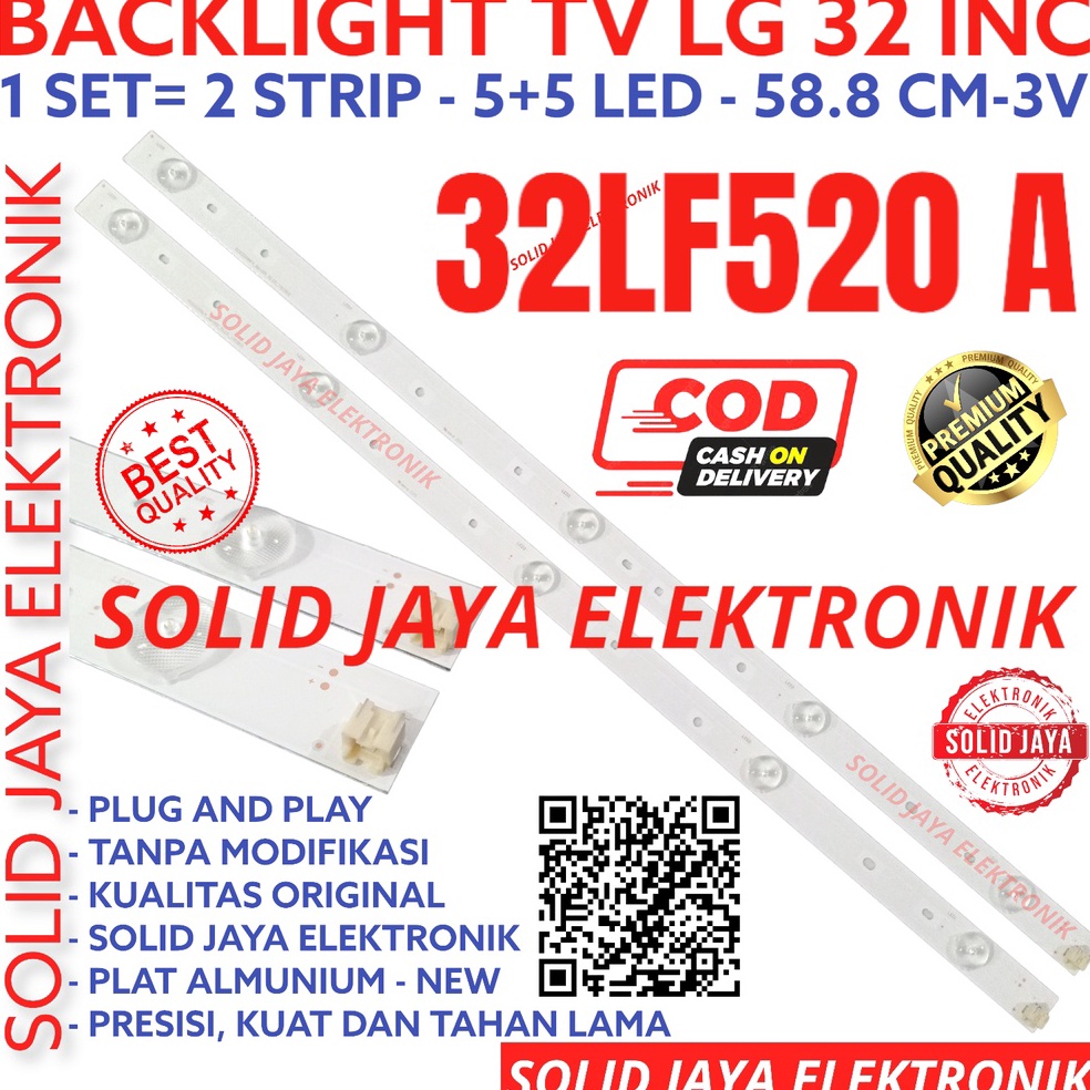 Terlaris BACKLIGHT TV LED LG 32 INC 3252 3252A A 32 LAMPU BL 5K 5K 3V LAMPU BL LED 32 52 52A LG 32IN