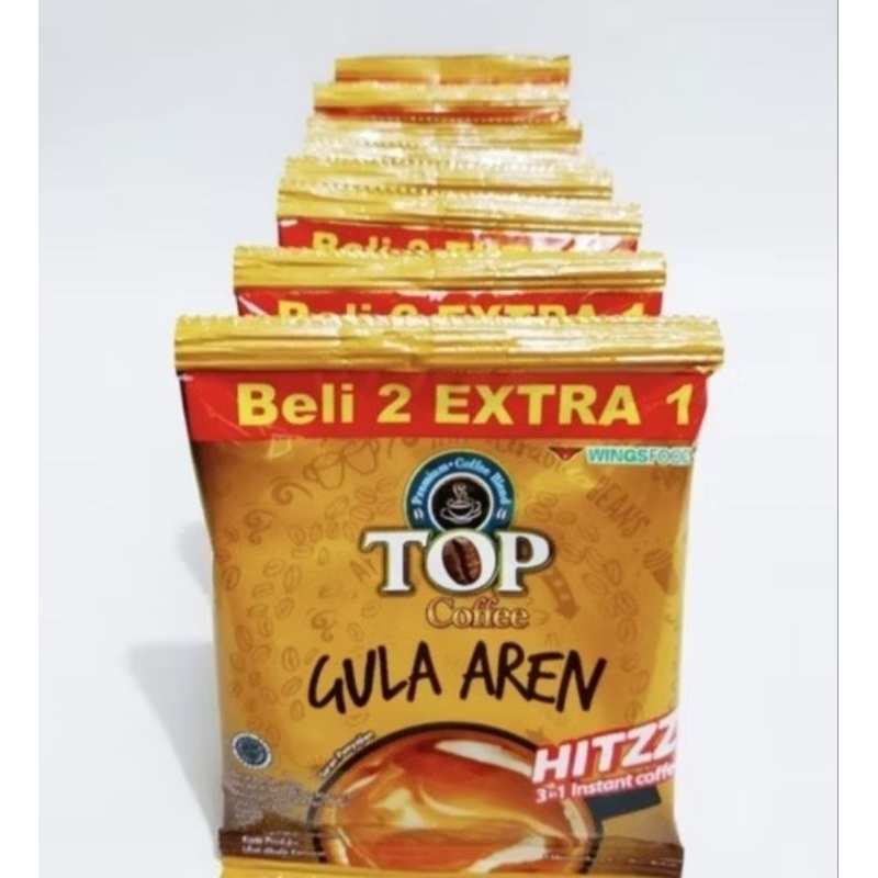 

Top kopi gula aren 3 pcs /22g