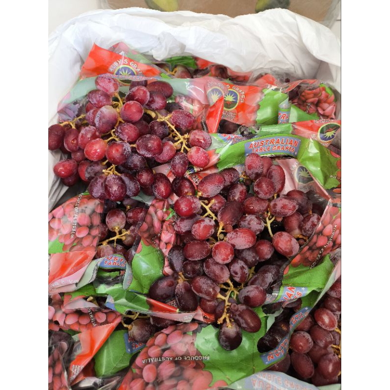 

Anggur Red Alison Manis, Garing, Nonbiji 1 kg