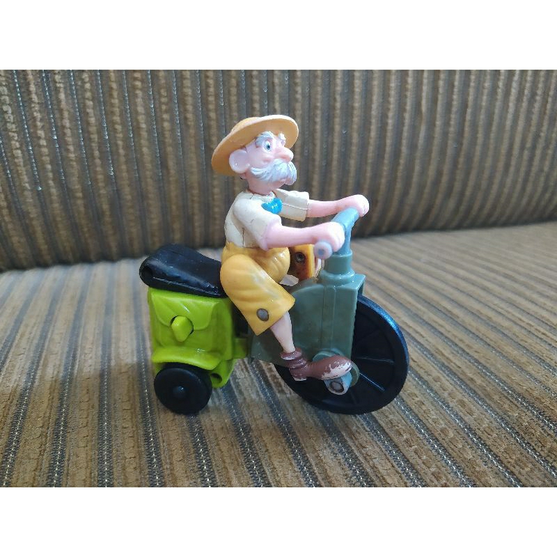 Figure Tarzan Team Mainan McD