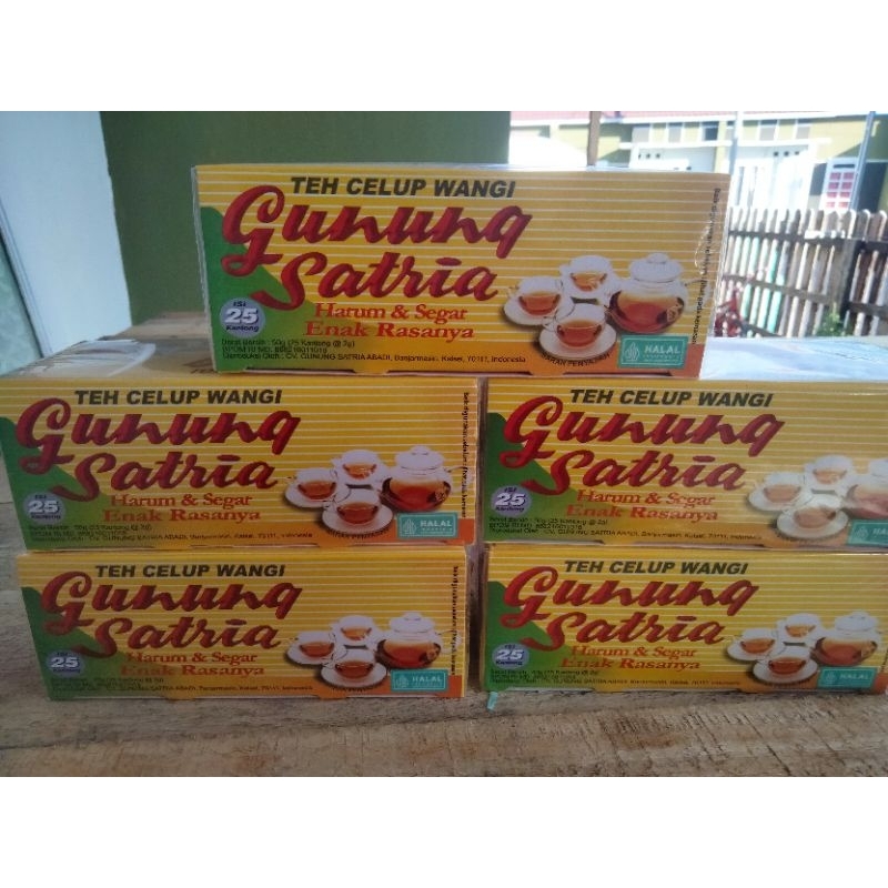 

Teh Celup Gunung Satria