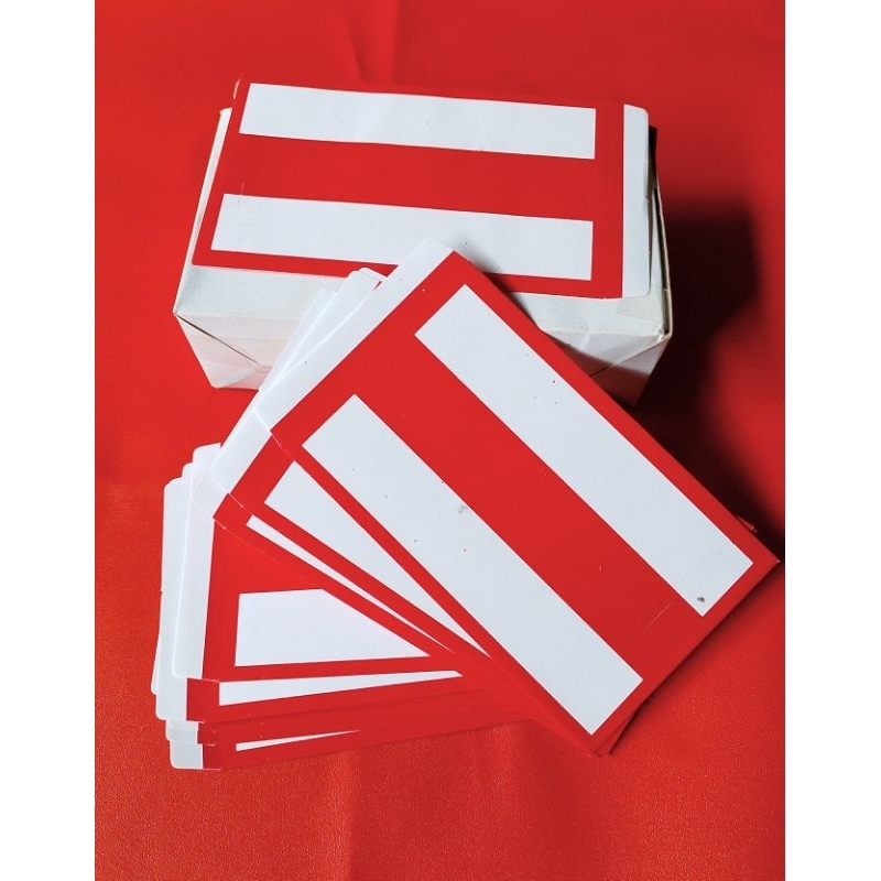 

Angpao Merah-Putih/Angpao Kondangan Isi 100