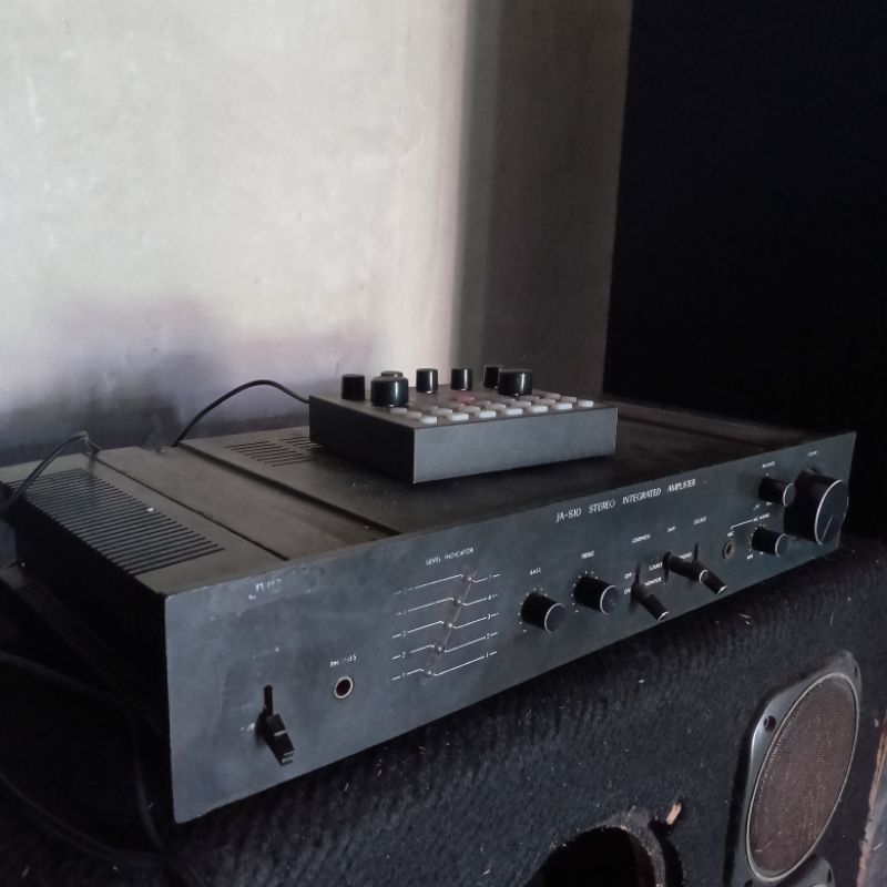 Power Amplifier JVC JA-S10 / Audio Vintage / Ampli Built up