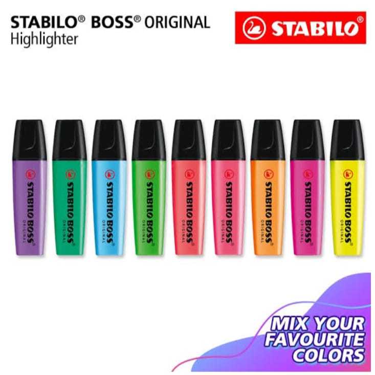 

Stabillo Boss