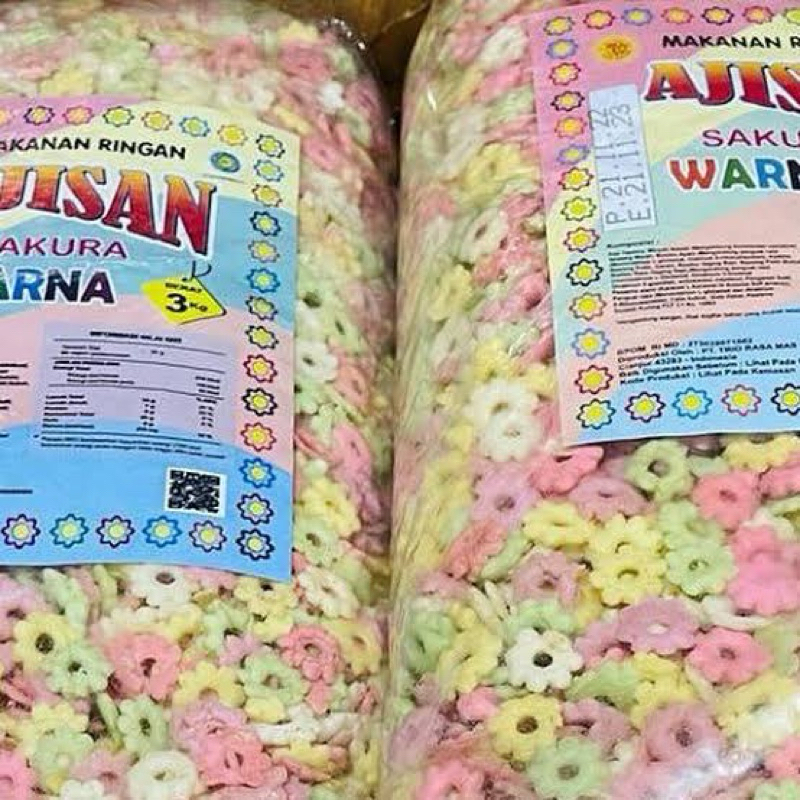 

SAKURA WARNA WARNI KEMASAN 1 BALL