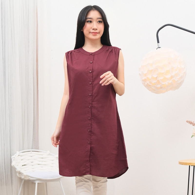 Tunik Kenzie Polos Katun Paris | Guangzhou -2001