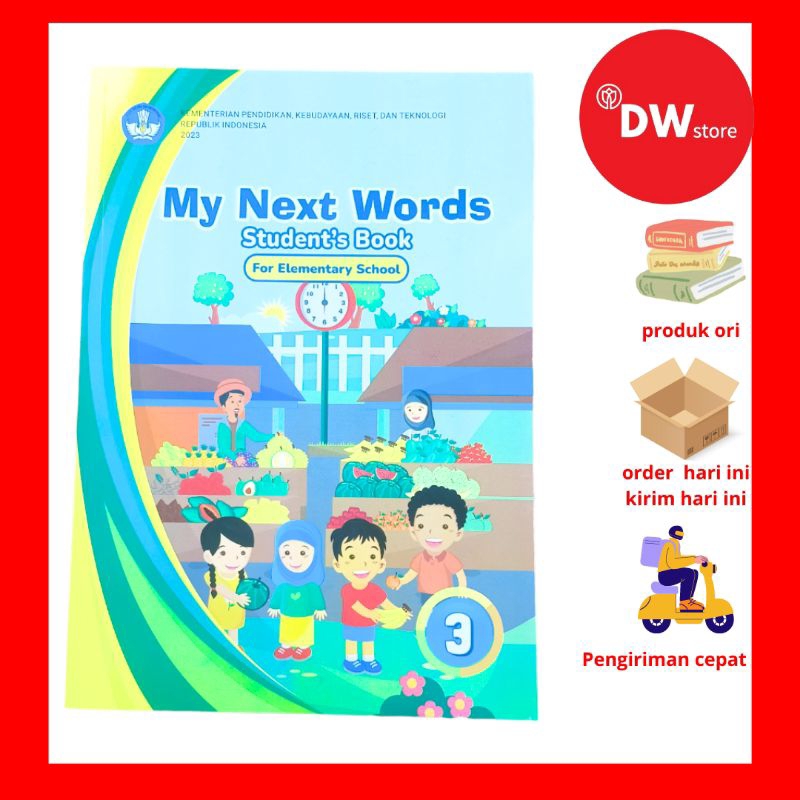 Buku Bahasa Inggris kelas 3 SD Kurikulum Merdeka