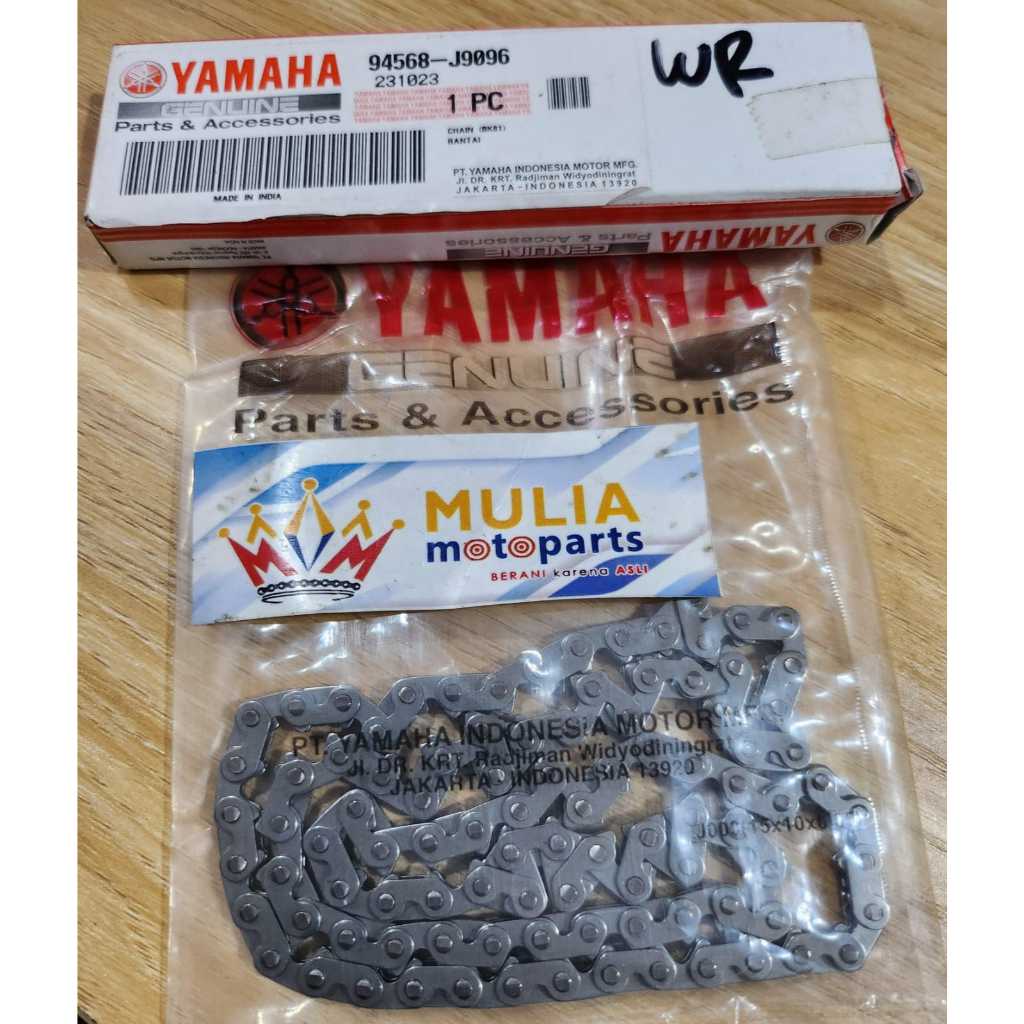94568-J9096 RANTAI KETENG API WR 155 ORI YAMAHA YGP