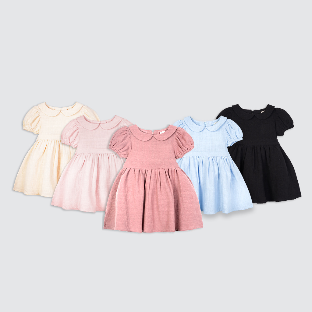 Kiddiposh - Dress Anak Raline Dress By Monami