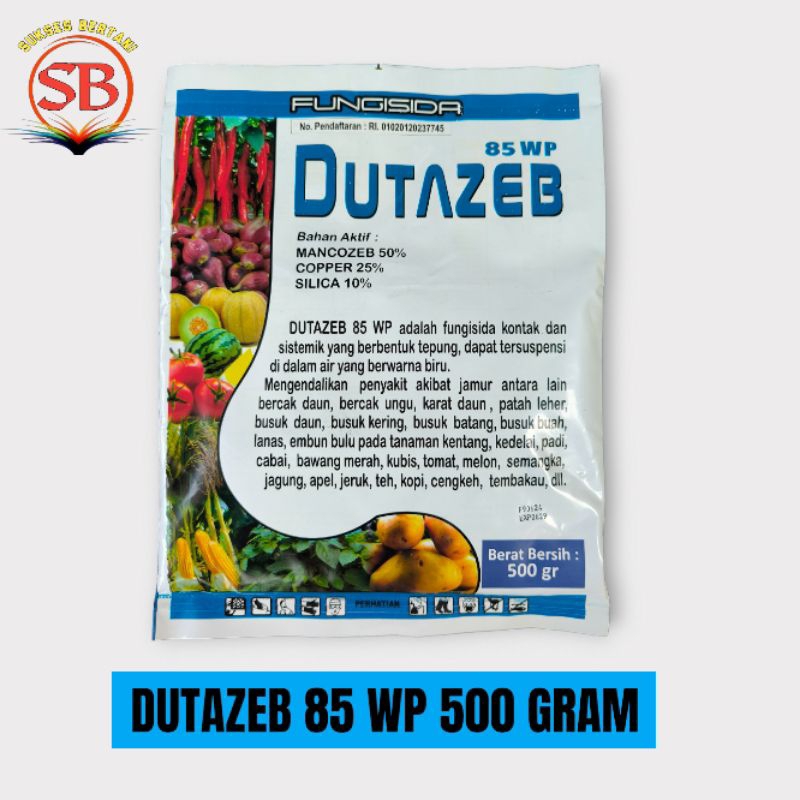 FUNGISIDA DUTAZEB 85 WP 500 GRAM
