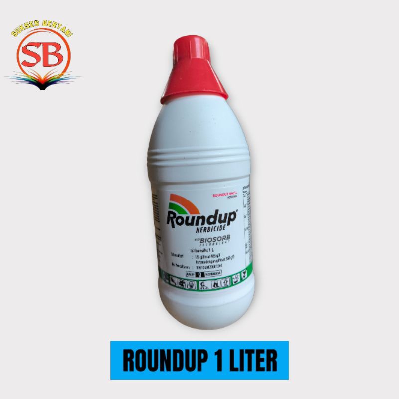 ROUNDUP PEMBASMI RUMPUT 1 LITER