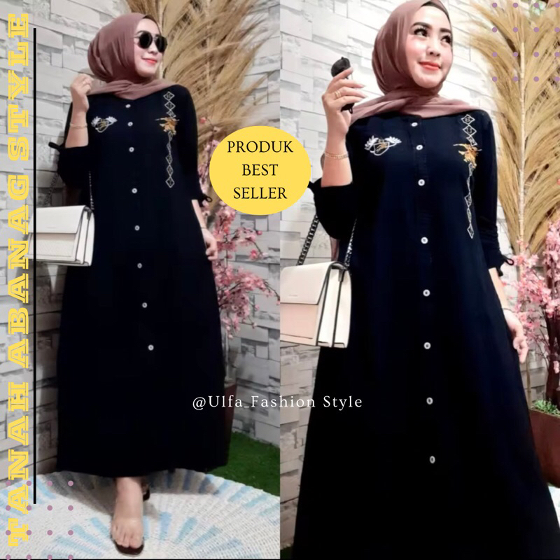 gamis jeans jumbo / gamis jeans / gamis / gamis lepis terbaru / gamis jeans terbaru / gamis jeans pr