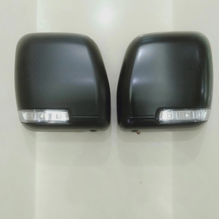 HJ6 Cover Mirror Case Front Car Light Lamp Sarung Penutup Pelindung Tutup Spion Kaca Lampu Sein Depa
