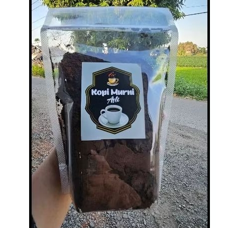 

Kopi Murni Giling Cap Raja Kopi Kopi Bubuk Kemasan Pouch