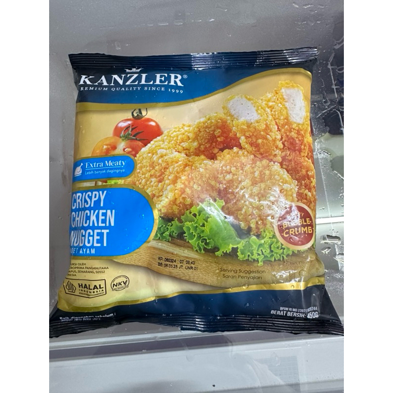 

KANZLER CRISPY CHICKEN NUGGET