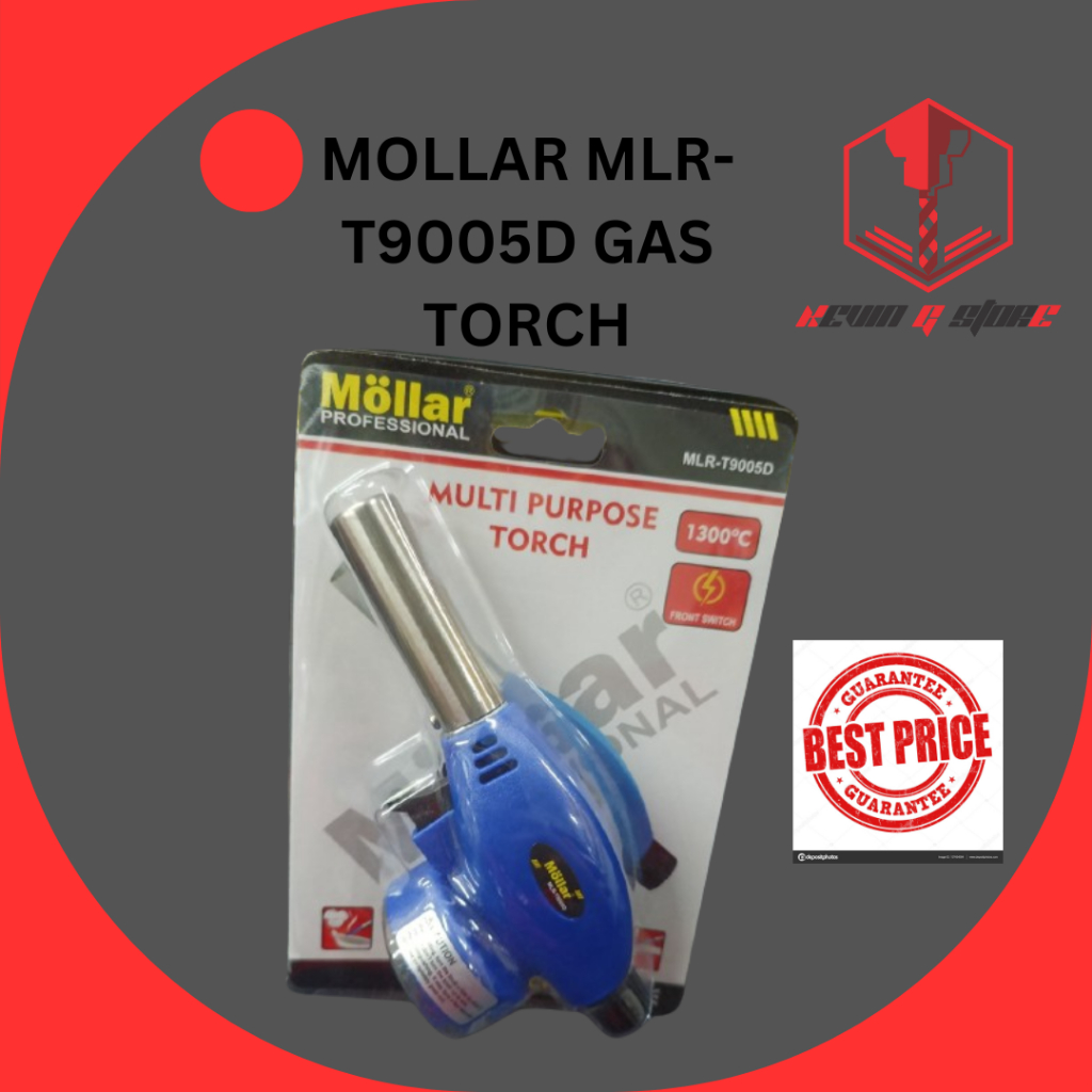 MOLLAR MLR-T9005D GAS TORCH