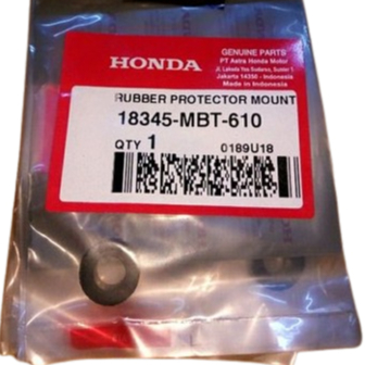 Rubber Protector Mount Karet Tutup Knalpot CBR 250RR K64 CBR150 K45A Sonic 150R K56
